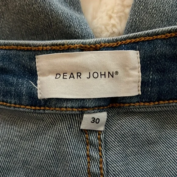 DEAR JOHN Women's Light Blue Wide-Leg Jeans - Picture 10 of 16